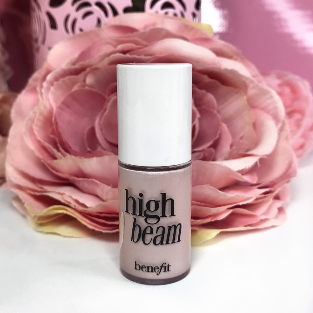 BENEFIT High Beam Satin Pink Liquid Highlighter Mini 4ml *NEW